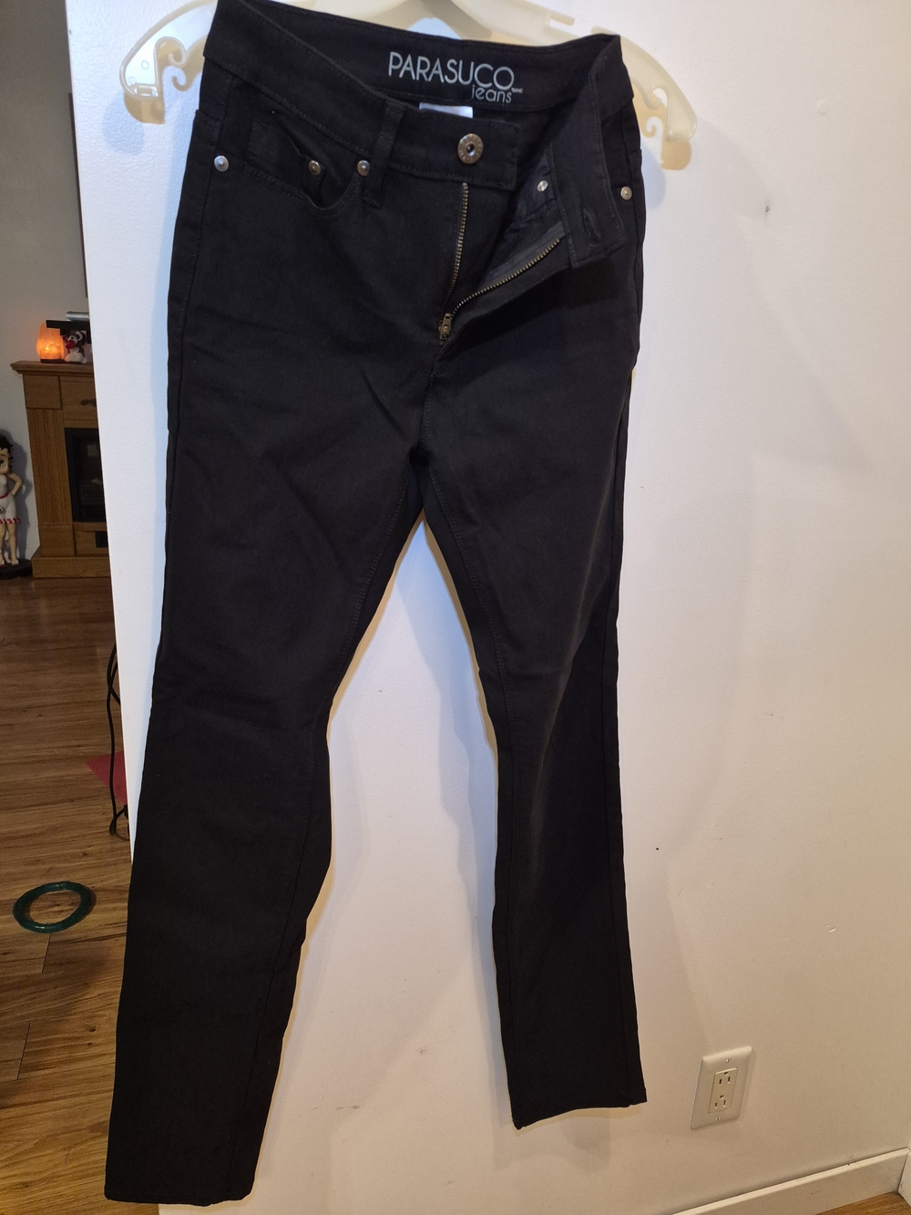 Parasuco Black Skinny Women's Jeans